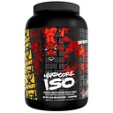 Mutant ISO Surge Whey Proteine Powder Acts Rapid pentru a ajuta la recuperarea, construirea musculare, vrac și puterea, utilizează numai ingrediente, 1.6 lb - ciocolată triplă