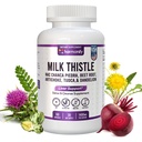 Milk Thistle Berberine Turmeric cu Chanca Piedra, Detox & Cleanse & Repair Supplement, NAC, Beet Root, Artichoke, Dandelion Root, TUDCA Choline și Ginger, 30 zile de aprovizionare