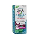 Natura's Way Cold Relief Syrup pentru copii 1+, Umcka, scurtează durata și reduce severitatea, Multi-Simptom Rece Relief, Homeopatic, Fenilephrine Free, Cherry Flavored, 4 Fl Oz (Packaging May Vary)