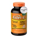American Health Ester-C 500 mg cu capsule Citrus Bioflavonoids, 300 Count