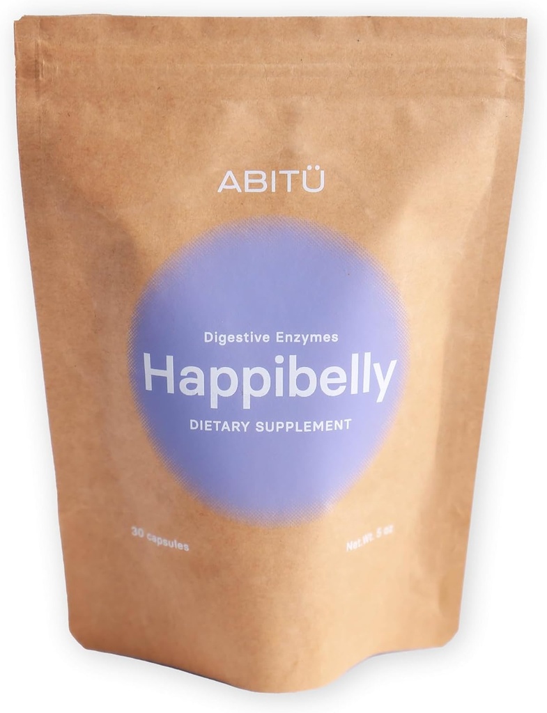Abitü Enzime digestive