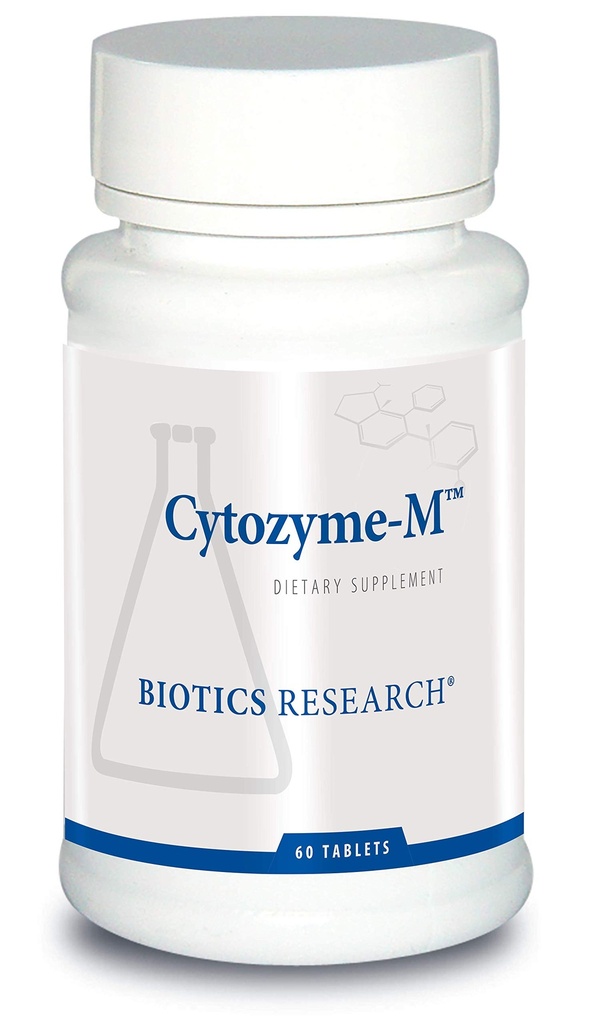 Biotice de cercetare CitozymeM sex masculin combinație Glandulară Formula, Suport hormonal masculin, Funcția endocrină sănătoasă, SOD, Catalase, Potent Activitatea antioxidant, 60 comprimate