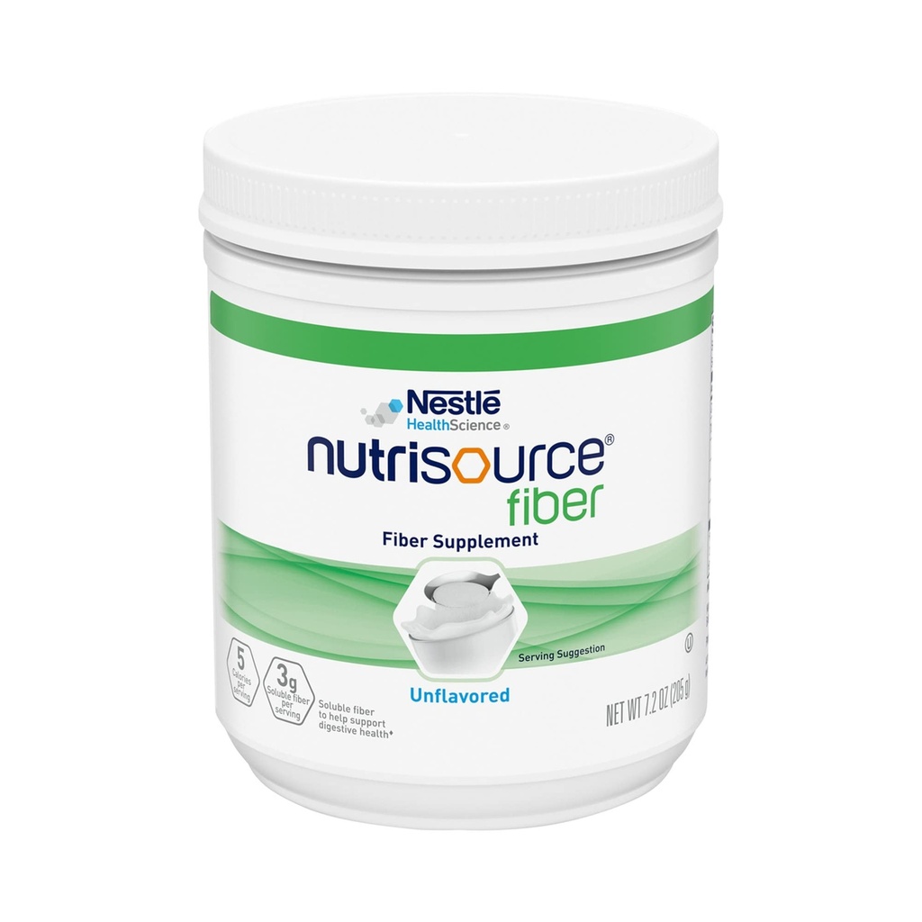 Nestle Nutrisource Fiber Fiber Supplement 7. 2 oz. Canister 4 Ct