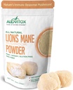 Alovina Organic Lion's Mane Mushroom Powder 