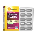 Capsule probiotice de viaţă noi pentru femei, susţine echilibrul pH-ului pentru femei, vaginale, urinare, digestive şi imune, L. Rhamnosus GG, lactate, soia şi gluten-free, 15 miliarde CFU - 30 Ct
