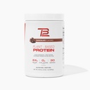 TB12 Plant Based Proteine Powder by Tom Brady, 24g of Vegan Pea Proteine, Low Sugar, Low Carb, Non-GMO, Meed Support, Keto Friendly, Paleo, Sugar Free, Chocolate Flavor (30 Servings/2.25lbs)
