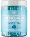 FIOR Melatonin Gummies (Sugar Blue Raspberry, 120)