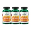 Swanson Beta-Caroten Vitamina A 25000 UI ochi de piele Sistem imunitar Sănătate Suport antioxidant 7500 mcg 300 Softgels Count (3 ambalaj)