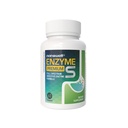 NANOWELL Enzyme Premium S - Digestive Health Multi-Enzim Supplement with 10 Enzymes, Inclusiv Bromelain and Papain - 60 Capsule, 60-Day Supply