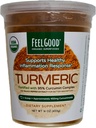 Simțiți-vă bine USDA organic Turmeric pulbere, 16 Ounces
