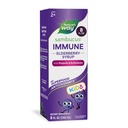 Natura's Way Sambucus Elderberry Immune Syrup for Kids Ages 2+, with Echinacea & Propolis, Immune Support Syrup*, Vegetarian, Berry Flavored, 8 Fl Oz