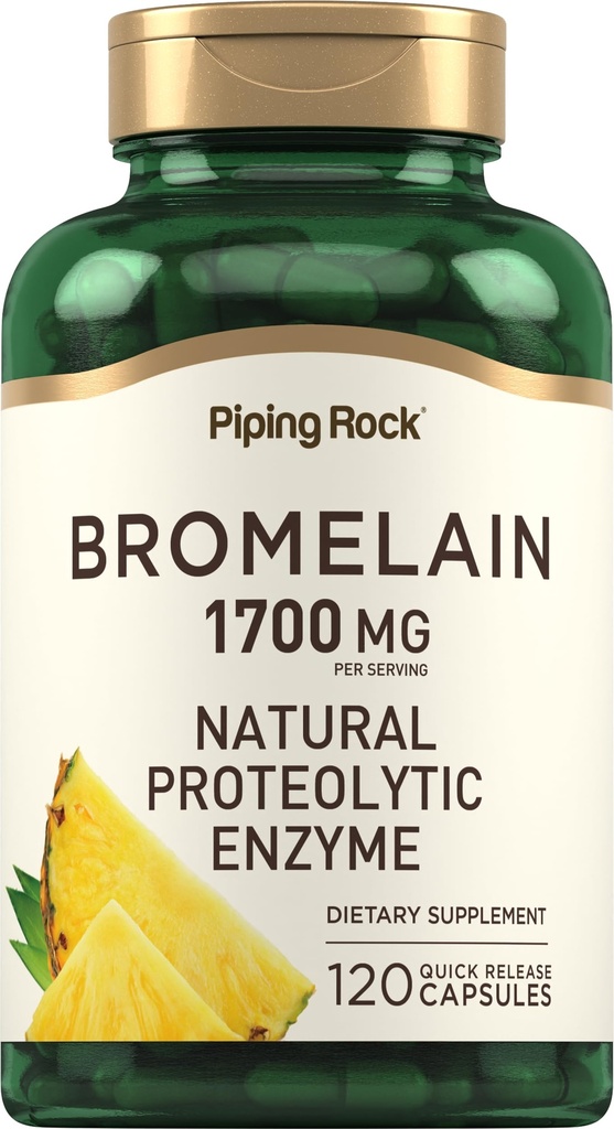 Piping Rock Bromelain Supliment 