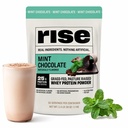 Rise Grass-Fed Pudră de proteine - mentă de ciocolată 