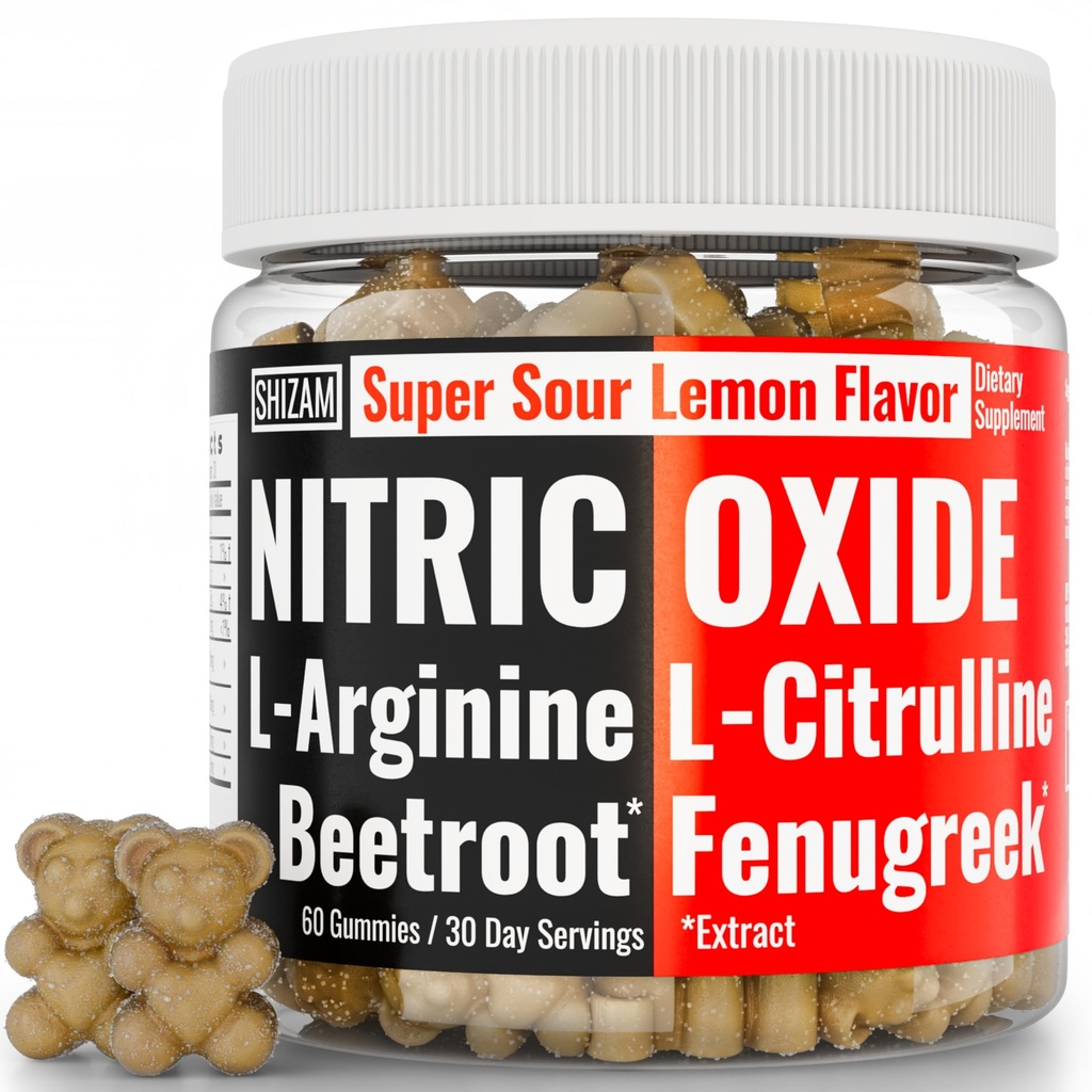 SHIZAM Beets Schinduf Super Nitriu oxid Gummies w L-Arginine L-Citrulline, Sfeclă rădăcină Chews Chweable capsule Pastile Suplimente Alt, Bootroot Flow Adulți Bătăți