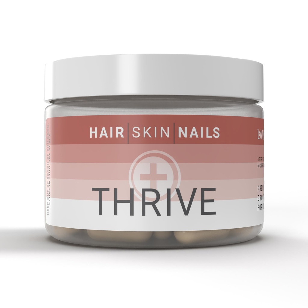 Le-Vel Thrive, Colagen Premium cu Biotin 3500mcg, Vitamina C, zinc, și Turmeric 