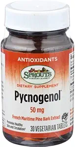 Extract francez de scoarță de pin maritim 50 Mg - 30 capsule