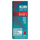Kori Krill ulei Omega 3 Supliment, Antarctic ulei Krill cu absorbţie superioară vs ulei de peşte Alternative, 400 mg Softgels, 90 Softgels, EPA & DHA