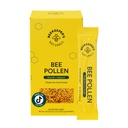Naturals - 100% Raw Bee Pollen Stick Packs, Enzime naturale conservate, Sursa de vitamina B, Minerale, Amino Acids & Proteine - Paleo & Keto Friendly, Gluten Free (15ct)