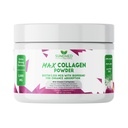 Max Colagen Plus C (30 zile de aprovizionare) - Toate praful de colagen natural cu Biotin & Bioperine pentru a stimula hidratare anti imbatranire si fermitatea pielii - 500 mg vitamina C - Consolidarea oaselor si unghiilor