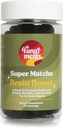 Ciuperci Super Matcha - Cordyceps Ciuperci, Pudră de ceai verde, Ginseng, Rhodiola - Daily Energy and Endurance (30 ciuperci ciuperci ciuperci)