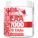 Evlution Nutrition EAA7000 - Pre & Post Workout Powder - Clădire musculară + Supliment de recuperare - 7g Aminoacidi esențiali + 5g BCAAs - Rezistență + Suport energetic - 30 Serviri - Pepene verde Splash