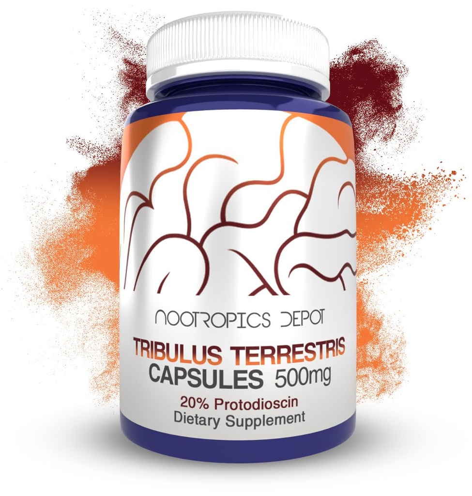 Nootrops Depot Tribulus Extract Capsulele 