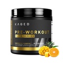 Kaged Pre Workout Powder Pre- Workout Elite pentru bărbați și femei Stimulant ridicat pentru energie, Focus, Pompe L-Citrulline, Beta Alanine, Creatină & 388mg de Cafeina organică Caribbean Sunrise Serviri