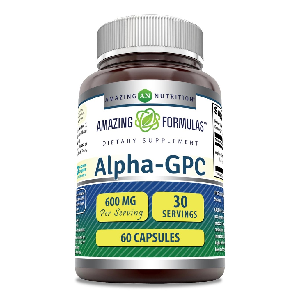 Formulare uimitoare Alpha GPC Supliment 