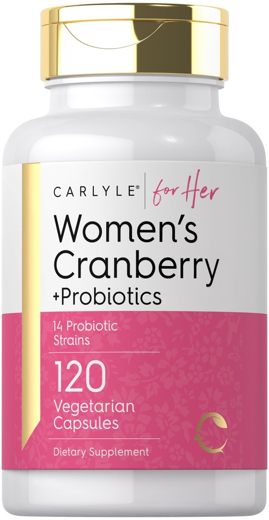 Carlyle Femeii Cranberry Plus Probiotice 
