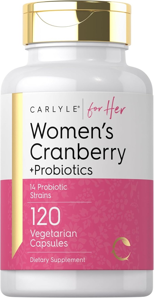 Carlyle Femeii Cranberry Plus Probiotice 