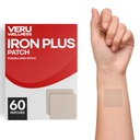 Veru Wellness Iron Plus Zilnic Patch - Suport de deficit de fier - Nivele sanguine și energie (60 de zile)