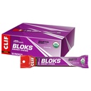 CLIF BLOKS - Mountain Berry Flavor - Energy Chews - Non-GMO - Plant based - Fast Fuel for Cycling and Running - Quick Carbohidratis and Electrolytes - 2.12 oz. (18 Conte)