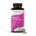 LifeSeasons Pausitivi-T cu îngrijire a pielii Beau-T & Ageless - Menopause Supplement - Relief pentru Flashuri fierbinți, Hormone Imbalance & Transpirații de noapte - Sage, Chasteberry, Soy Isoflavones & Black Cohosh