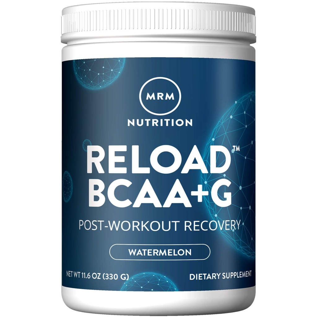 MRM Nutriție Reload BCAA+G Recovery post-workout 