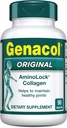 Genacol Original – Collagen Supplement with Ultra-Hydrolyzed Collagen Peptides, Maintains Joint Health, for Joints & Knees, 90 Capsules (30-Day Supply)