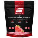 Granite Suplimente Meadows Proteina izola praf de proteine pentru mușchiul lean cu 150 Calorii, 2g Fibră, 1g Zahăr (30 Servings), aromă proaspătă de căpșuni