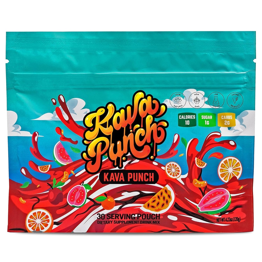 Kava Punch Relaxare Powder 