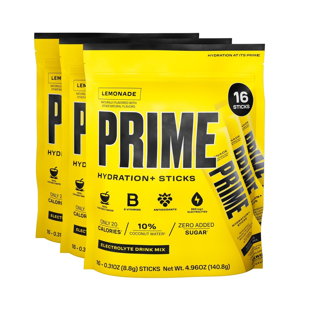 HIDRARE PRIME+ Sticks Limonadă 