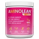RSP NUTRITION AminoLean Pre Antrenament, Energie curată fără Jitters, Tingles sau Crash, Vegan prietenos cu adăugat Biotina pentru păr, piele, unghii, Berry Elixir, 30 Serviri