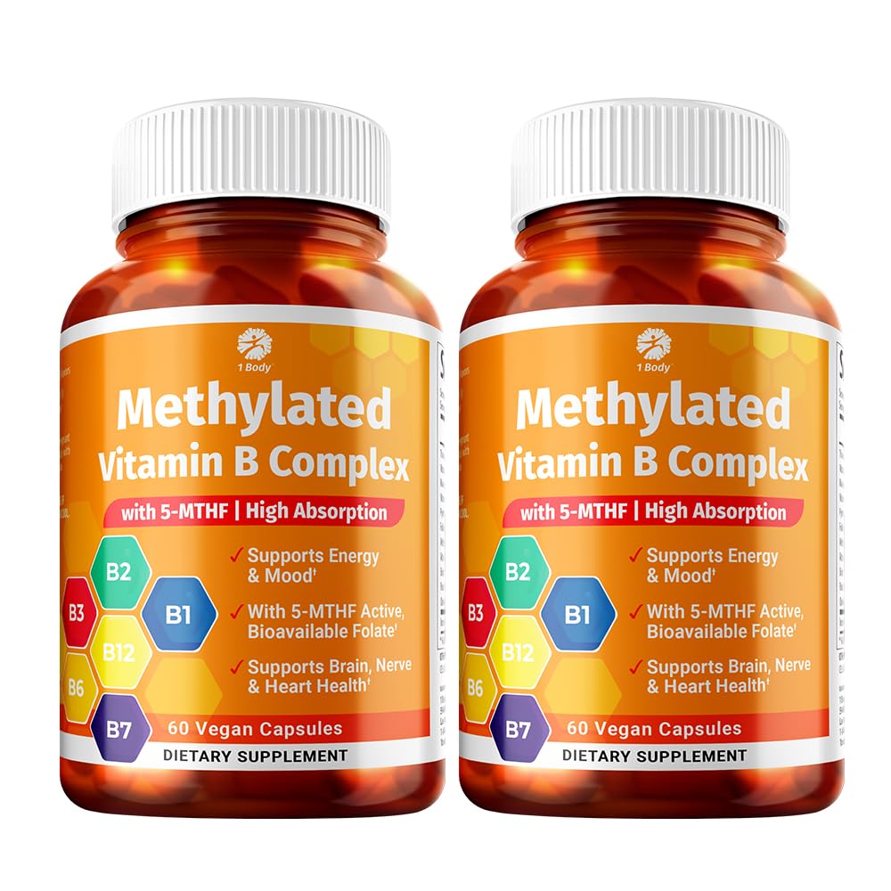 1 Body Vitamina B Complex Twin Pack 