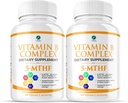 1 Body Vitamina B Complex Twin Pack 