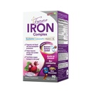 Labo Nutrition Femme Iron Endosomal SunActive, non-iritant 15mg Supliment de fier pentru Blood Builder, Vegan, blând, fără gust metalic, non constipat, ideal pentru stomac sensibil, 90 Conte