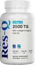 Res-Q 2500 TG Omega-3 Capsule cu ulei de pește Mini Gel