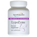 TRANSFORMAREA GENEZEI PENTRU BLENELE DE BUNĂ SĂNĂTATE Suplimentul de enzime LypoZyme, BLEnd de enzime de Lipase pentru absorbţie sănătoasă şi nutrient, Capac non-GMO,60