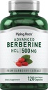 Piping Rock Berberine HCL Suplimentul 
