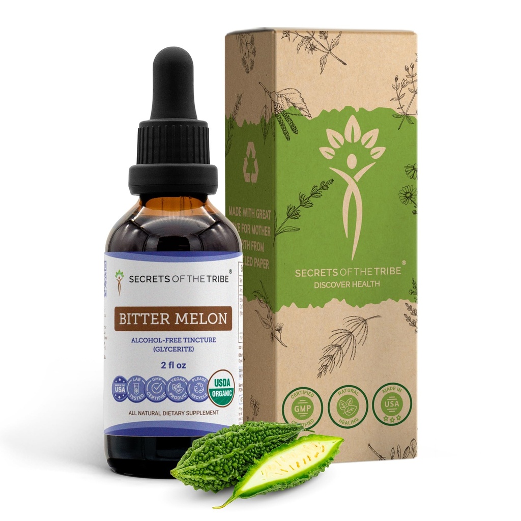Secretele Tribe Bitter Melon USDA Organic 