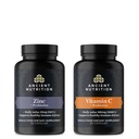 Nutriție antică Zinc 30 Număr + vitamina C (conte 60)