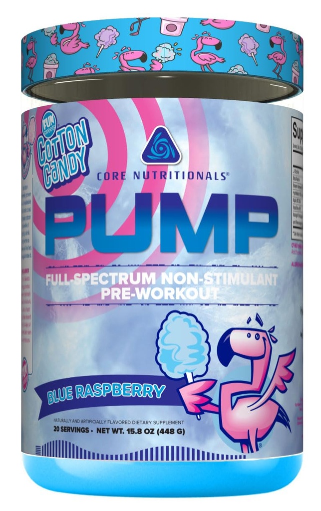 N03T Nitrat, Peak02, Alpha GPC, pentru pompa maximă, Putere și performanță 20 Serviri (Fun Sweets CandyTM Blue Raspberry)