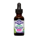 Oregon Wild Harvest Milk Thistle Dandelion Extract organic, 1 Ounce lichid